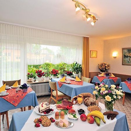 Hotel Pension Heidi โดเบล ภายนอก รูปภาพ