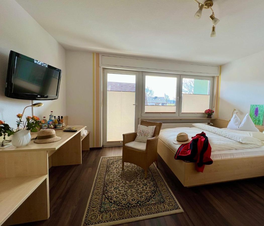 Hotel Pension Heidi โดเบล ภายนอก รูปภาพ