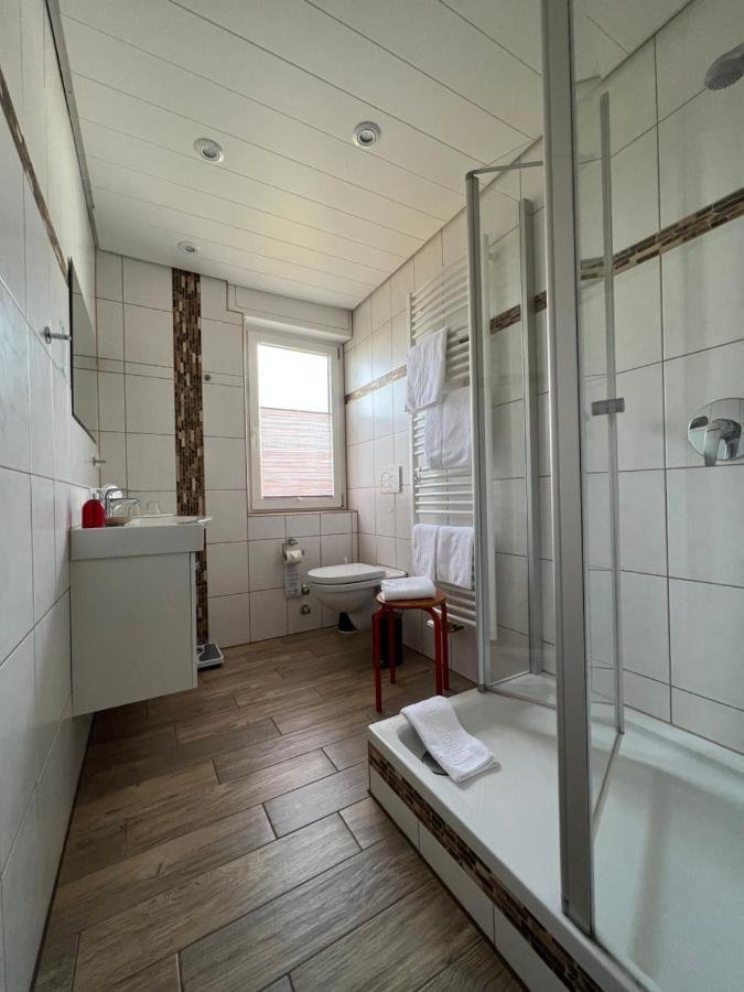 Hotel Pension Heidi โดเบล ภายนอก รูปภาพ