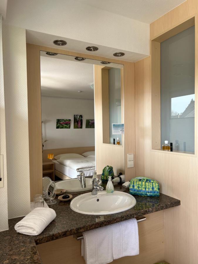 Hotel Pension Heidi โดเบล ภายนอก รูปภาพ