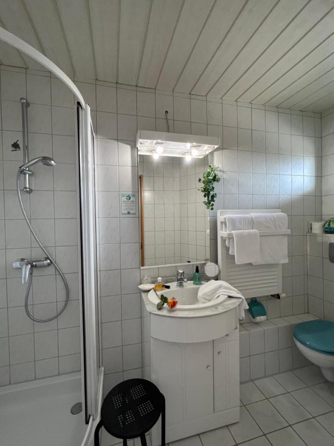Hotel Pension Heidi โดเบล ภายนอก รูปภาพ