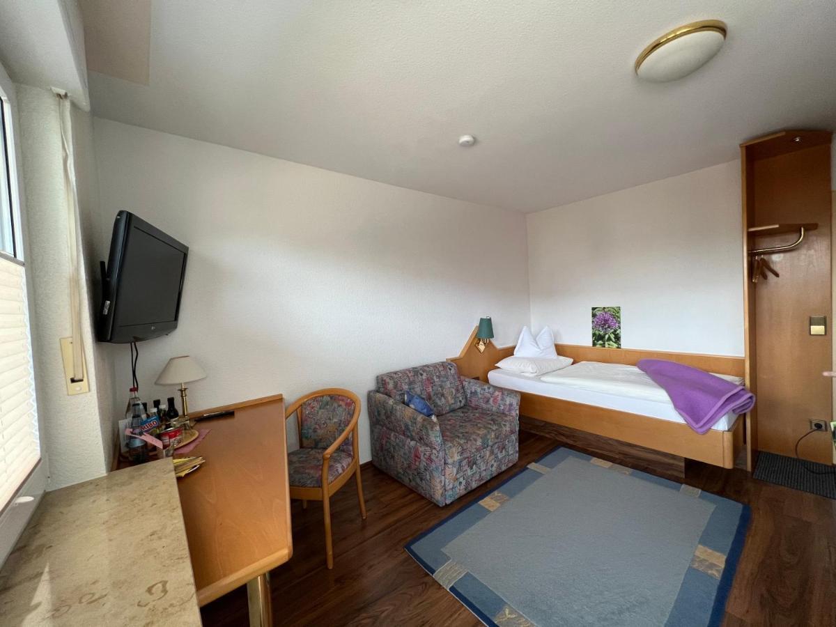 Hotel Pension Heidi โดเบล ภายนอก รูปภาพ