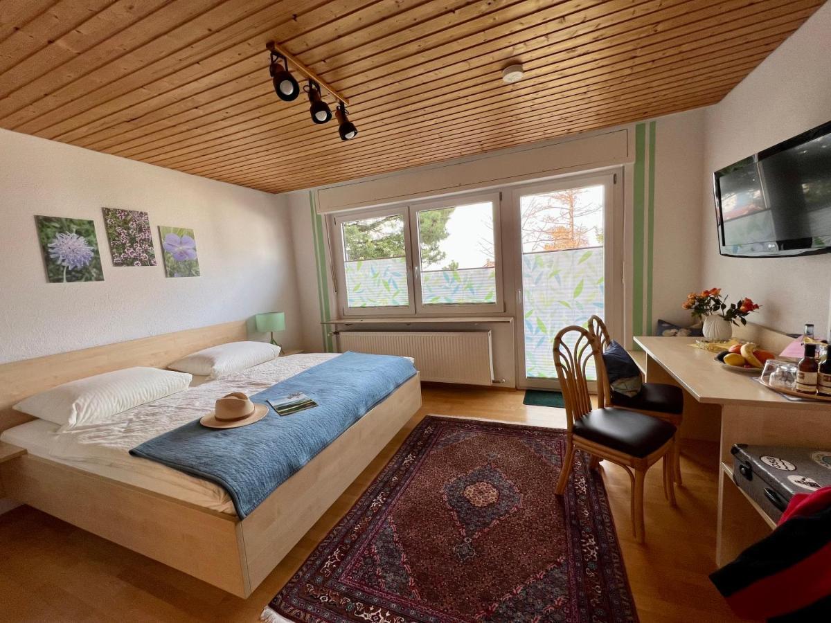 Hotel Pension Heidi โดเบล ภายนอก รูปภาพ